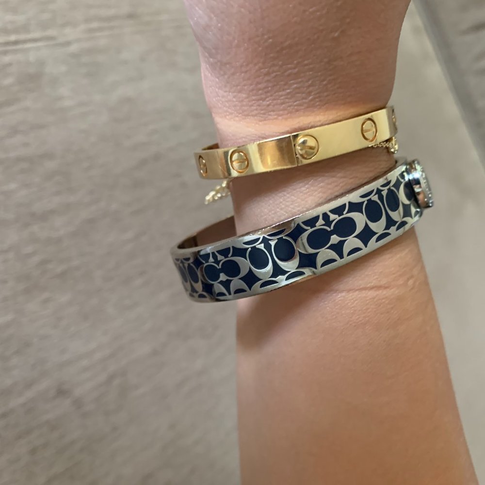 Coach Monogram Bangle - Picture 7 of 8